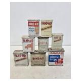 Vintage Band-Aid Metal Tins