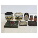 Tobacco Advertising Tins