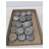 Zinc Fruit Jar Caps