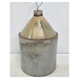 Unusual 4 3/4 Gallon Stoneware Jug