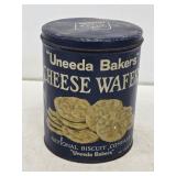 Early Uneeda Cheese Wafers Advertising Tin