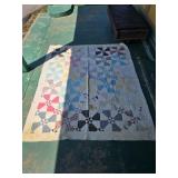 Early Hand-Stitched Quilt
