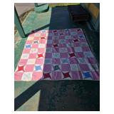Early Hand-Stitched Quilt
