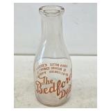 Bedford Dairy Bedford, IN 1 Quart Milk Bottle