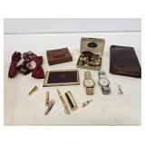 Assorted Watches, Jewelry & Pocketbooks