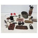 Assorted Primitives and Collectibles