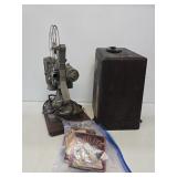 Early Keystone Regal 8MM Projector with Films