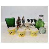 Vintage China, Glass & Collectibles