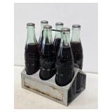 Coca-Cola 6 Pack Carrier with Bottles