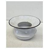 Small Graniteware Spittoon