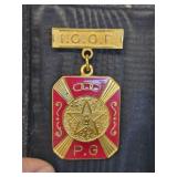 Odd Fellows Lodge Medal