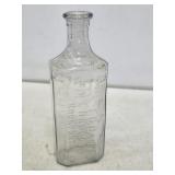 T.C Basye Druggist Rockport, IN Glass Bottle