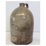 Uhl Pottery Evansville, IN 4 Gallon Stoneware Jug