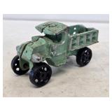 Small Cast Iron Stakebed Truck