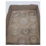 Glass Fruit Jar Lids