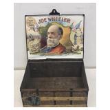 Rare General Joe Wheeler Cigar Tin