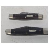 2 Early Case XX Pocket Knives