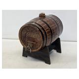 Old Bardstown Bourbon Stoneware Keg with Stand