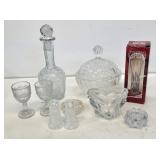 Clear Glass & Crystal Items