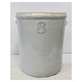 8 Gallon Stoneware Crock
