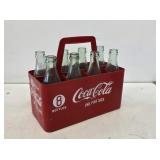 Coca-Cola 8 Pack Carrier with Bottles