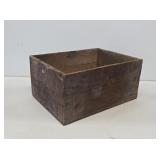 Primitive Wooden Crate