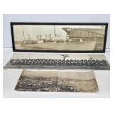 Early WW1 Yard Long Photos
