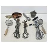 Early Primitive Kitchen Items