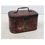 Central Union Cut Plug Advertising Tobacco Tin