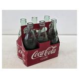 Coca-Cola 6 Pack Carrier with Bottles