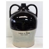 Early Lehn & Fink New York Double Handle Jug