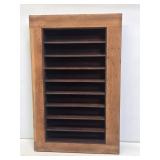 Primitive Wooden Trinket Shelf