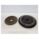 Stoneware Churn Top & Lid
