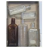 Early Glass Medicine Bottles