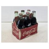 Coca-Cola 6 Pack Carrier with Bottles
