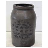 Hamilton & Jones Greensboro, PA Wax Seal Jar