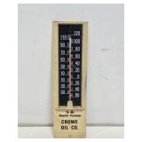 Crowe Oil Co. Advertising Thermometer