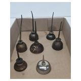 Small Thumb Pump Oil Cans