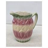 St. Clement Pink & Green Artichoke Pitcher