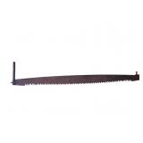 Primitive 2 Man Cross Cut Saw with Wooden Handles