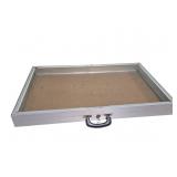 Aluminum Allstate Lift Top Display Case
