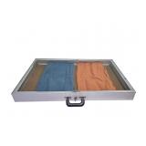 Aluminum Allstate Lift Top Display Case