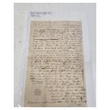 1812 Harrison County, IN Sheriff