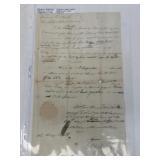 1812 Harrison County, IN Sheriff