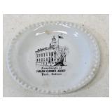 Farlow-Clements Agency Paoli, IN Souvenir Dish