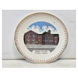 Orleans, Indiana Grade School Souvenir Plate