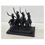 Frederic Remington Bronze "Coming Through the Rye"