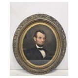 Early Abraham Lincoln Chromo-Lithographic Portrait
