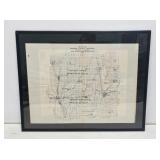 1878 Wayne County Indiana Geology Map