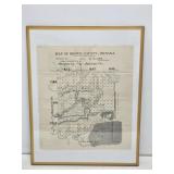 1874 Brown County Indiana Geology Map